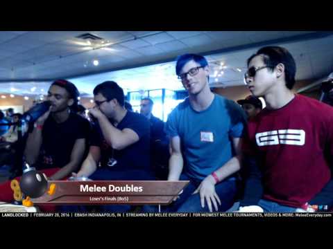 Landlocked (Melee) - LF: Prince Abu + KJH vs. SPY | MacD + ME | Vro