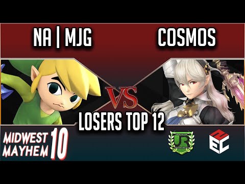 Midwest Mayhem 10 LOSERS TOP 12 - NA | MJG (Toon Link) vs Cosmos (Corrin)