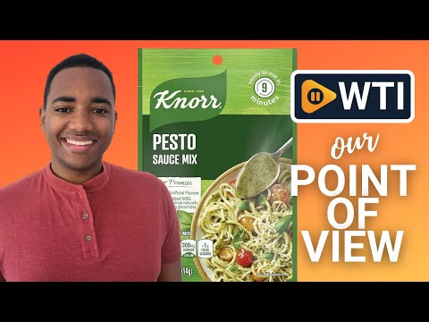 Knorr Sauce Mix Pasta Sauce For Simple Meals and Sides Pesto No Artificial Flavors - WTI product video review