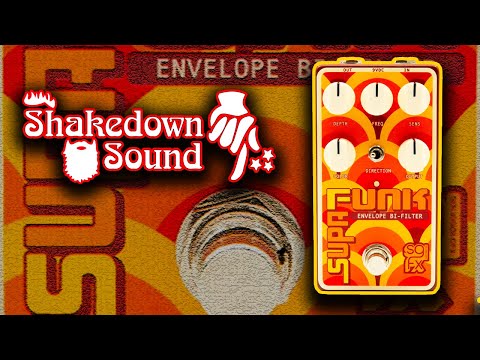 The Supa Funk Envelope Bi-Filter by SolidGoldFX - The Shakedown Sound Series