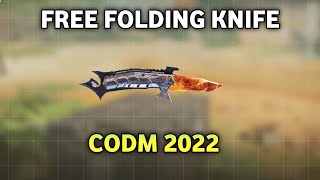 100% Free Folding Knife Codm 2022