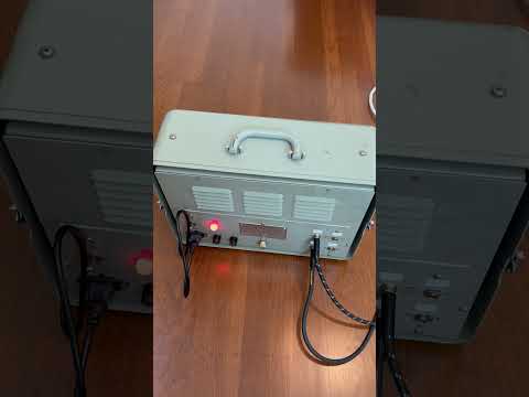 Bell & Howell Krinard AM-2416 Military Amplifier 6550 tubes - Gray image 17