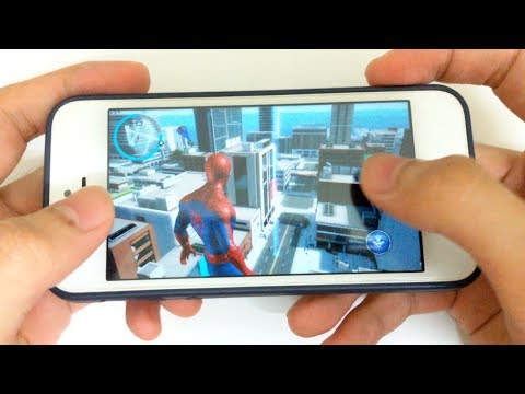 iPhone 5s: Gaming Performance Test in 2018 - The Amazing Spider-Man 2 Gameplay