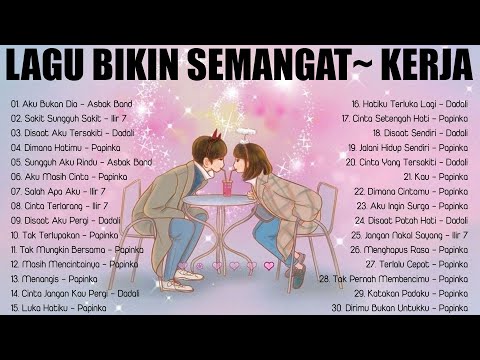 Lagu Pop Hits Indonesia Tahun 2000an - Lagu Enak Didengar Saat Santai Dan Kerja 🏆Asbak Band,Dadali