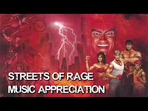 The Streets of Rage soundtracks are mostly covers of 90s rave hits