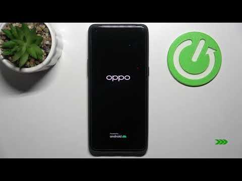 Cómo salir del Modo Recovery en OPPO Find X5 Pro - desactivar Recovery