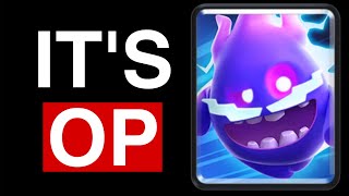 Spirit Health Nerf Buffed Electro Spirit - Deck Guide by Boss