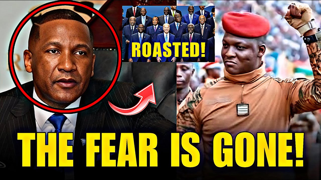 Botswana’s New President Duma Boko Dominates the Stage with an Explosive Lecture to African Leaders