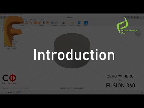 Introduction to Fusion | Zero to Hero in Fusion 360 | Part 1