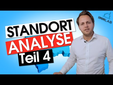 Standortanalyse bei Immobilien Teil 4 - Marktfaktor, die wichtigsten Indikatoren sowie Tipps & Tools