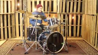 Video thumbnail for DW Performance Chrome Shadow Drum Set - 22,12,16 by The Drum Shop - Portland, Maine