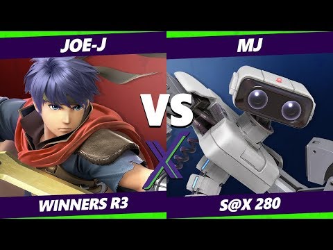 Smash Ultimate Tournament - Joe-J (Ike) Vs.  Mj (Rob) -S@X 280 SSBU WR3