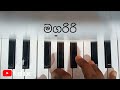 En jeewan | Theri song | keyboard notes | Easy