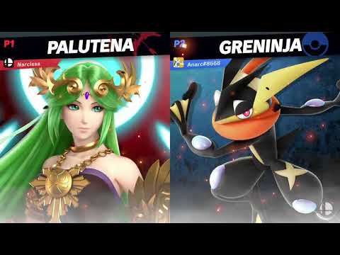 Narcissa (Palutena) vs Anarchy (Greninja) WF