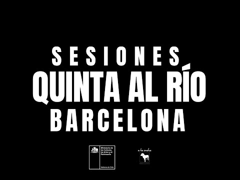 Torito Alfaro Sesiones Quinta al río Barcelona –Bohemio y bacán