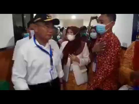 Kunjungan Menteri Koordinator PMK ke Kabupaten Sumbawa (RS Muhammadiyah Sumbawa)