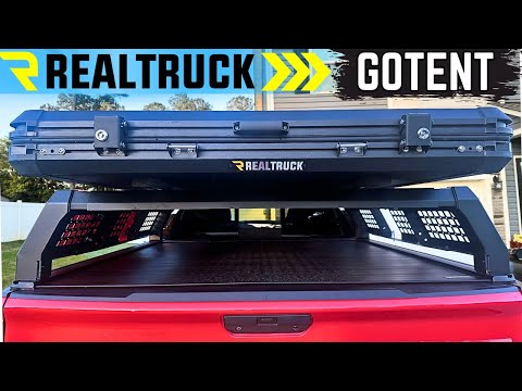Truck Camping has NEVER been this EASY with this Truck Tent!