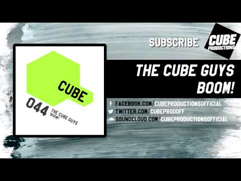 THE CUBE GUYS - Boom! [Official]