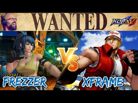 WHO'S THE ACTUAL KING OF FIGHTERS? Frezzer vs XFrame FT7 - WANTED KOF