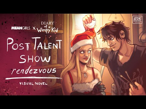 POST TALENT SHOW RENDEZVOUS- Regina x Rodrick- Fan Made- Visual Novel Animation