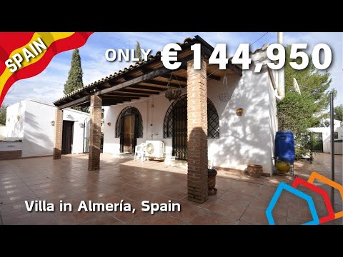 RESERVED! Discover your DREAM home in Spain with THIS Spanish property in Almeria | Villa Serene