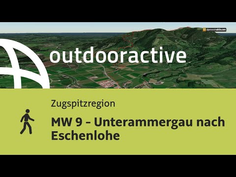 MW 9 - Unterammergau nach Eschenlohe
