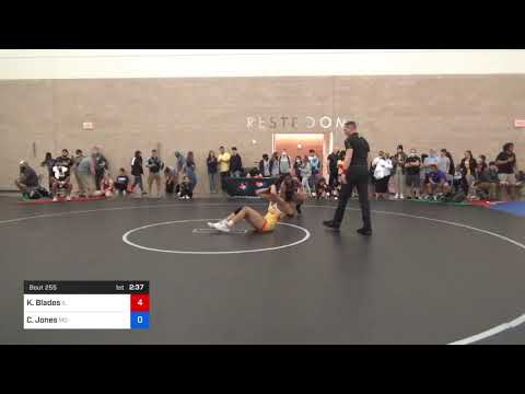 72 Kg Round Of 16 - Kennedy Blades, Il Vs Cherei Jones, Mo