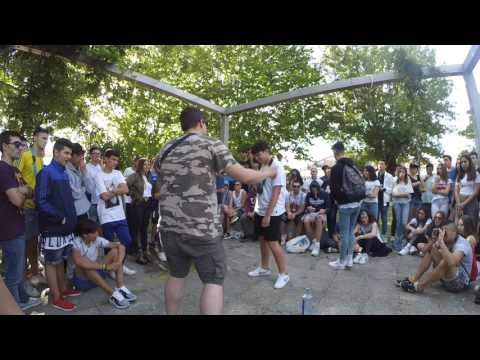 Greensoul vs  Manu I  | Batalla de Gallos 10 de Junio