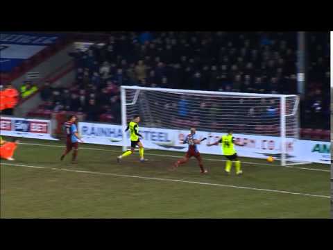 Iron 0-1 Oldham Athletic: The Goal