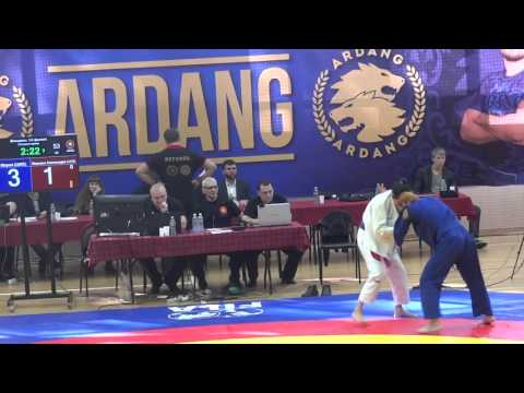 ЧР по Грепплингу Ги 2016  53 кг 1 8 финала Маркова Александра   Бехер Мария