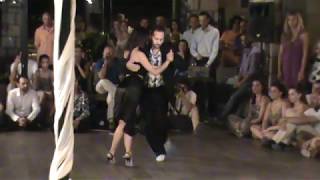 Loukas Balokas-Georgia Priskou, Tu Boca Mintio, Juan D'Arienzo, Lesvos tango meeting