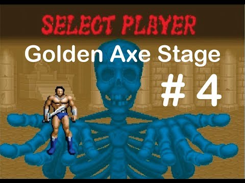 Golden Axe Series Review/Retrospective - Kim Justice