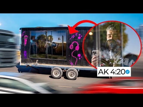 Creating a song in a Studio on Wheels - AK 4:20