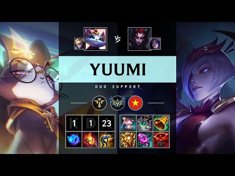 Yuumi Support vs Elise - VN Challenger Patch 25.08