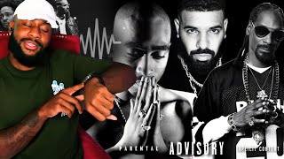 DRAKE IS 50 CENT LEVEL PETTY 😂 Drake, Tupac, Snoop Dogg x Taylor Made (Kendrick Lamar Diss) REACTION
