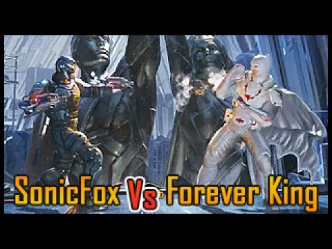 Injustice 2 Pro Series: Combo Breaker - SonicFox (Deadshot) Vs Forever King (Batman)