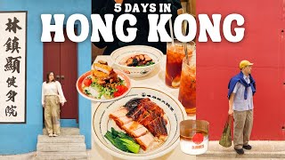 5 Days in Hong Kong Vlog 🇭🇰 Best Food, Shopping, Must-Try Dim Sum, Hong Kong Travel 2025