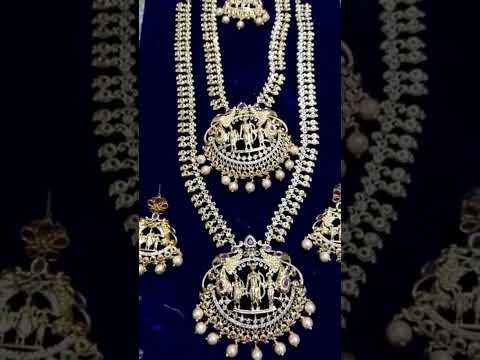 jewellery set for bridal @prathyusha fashions