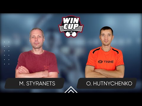 11:45 Mykhailo Styranets - Oleksii Hutnychenko West 2 WIN CUP 07.06.2024 | TABLE TENNIS WINCUP