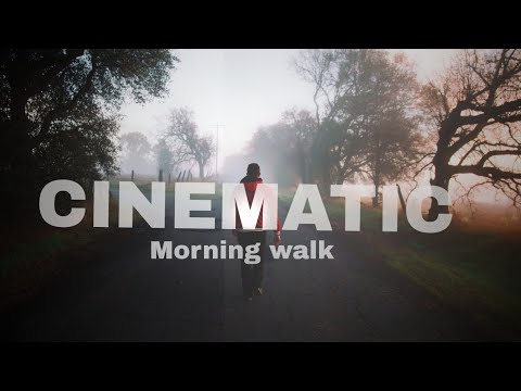 A Cinematic Walk _ Cinematic Video Shoot with canon 200d | The Cinematography