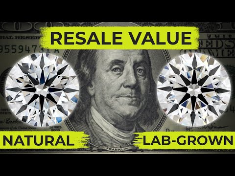 Lab Grown Diamonds vs Natural Diamonds: Resale Value Explained