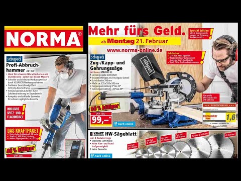 🛒 NORMA Katalog Prospekt 21. bis 27. Februar 2022 - Neuigkeiten, Angebote Deutschland 🇩🇪