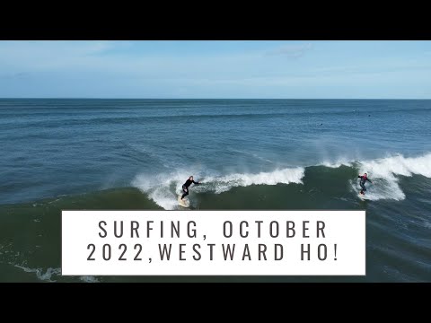 Westward Ho! Surf October 2022