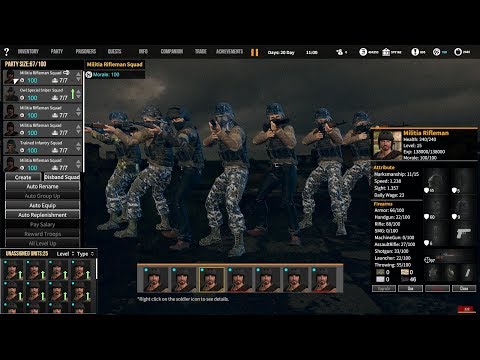 Freeman: Guerrilla Warfare op units/weapons