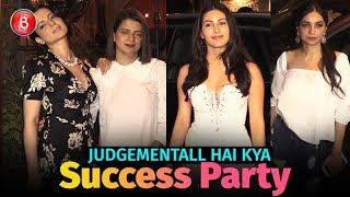 Kangana Ranaut, Amyra Dastur, Kanika Dhillon Attend Judgementall Hai Kya Success Bash video