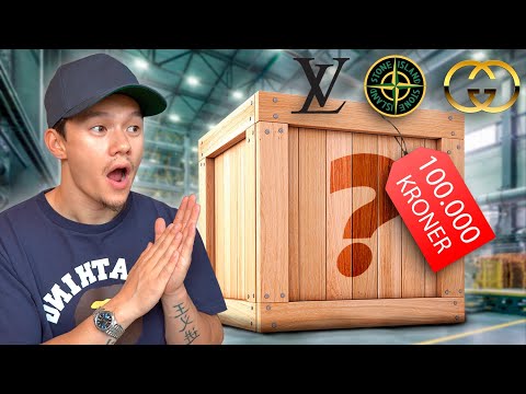 KØBER EN 100.000 KR. MYSTERY BOX! (TØJ + SKO)