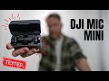 DJI MIC Mini | Lightest and Most Compact Lavalier Mic from DJI