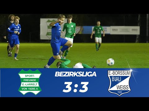 SG Larrelt/Wybelsum - BW Borssum (Bezirksliga Weser-Ems)