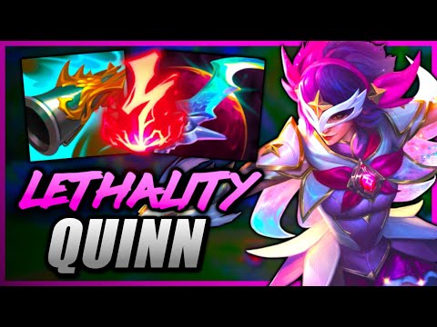 LETHALITY QUINN IS STILL OP COMING IN TO SEASON 13!!! | Quinn Top  Build and Gameplay