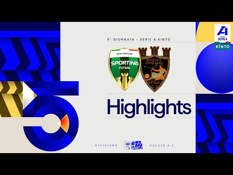 Sp. Sala Consilina-Ecocity Genzano 2-1 | Goals and highlights | Matchday 8 | Serie A KINTO 2025/2026
